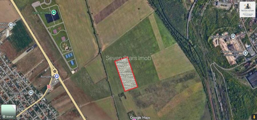Teren intravilan de vanzare, Parcul Municipal Ploiesti Vest, 20001 mp - 11