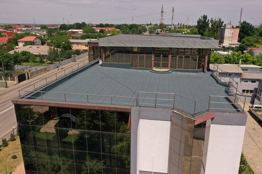 Inchiriere pavilion administrativ, optional cu hale industriale in Galati
