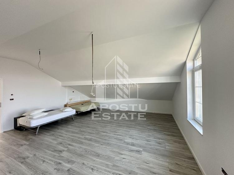Casa individuala cu 6 camere de vanzare, teren 955 mp, Dumbravita, - 4