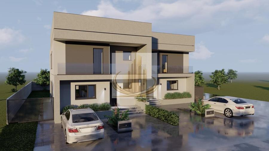 Duplex Săcălaz, 100 mp utili, 325 mp teren, 4 camere, P+1
