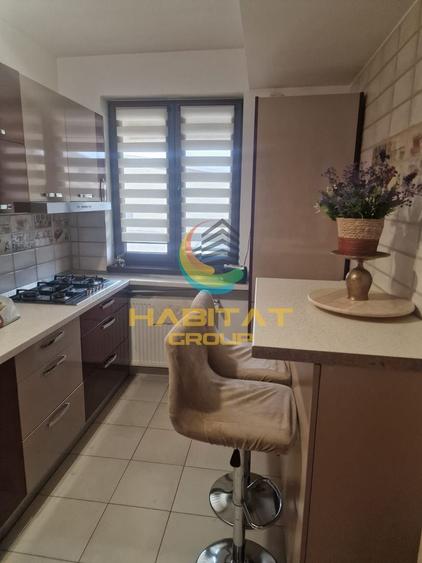 Casa cu 5 camere si curte zona Popesti Leordeni central mobilata si utilata