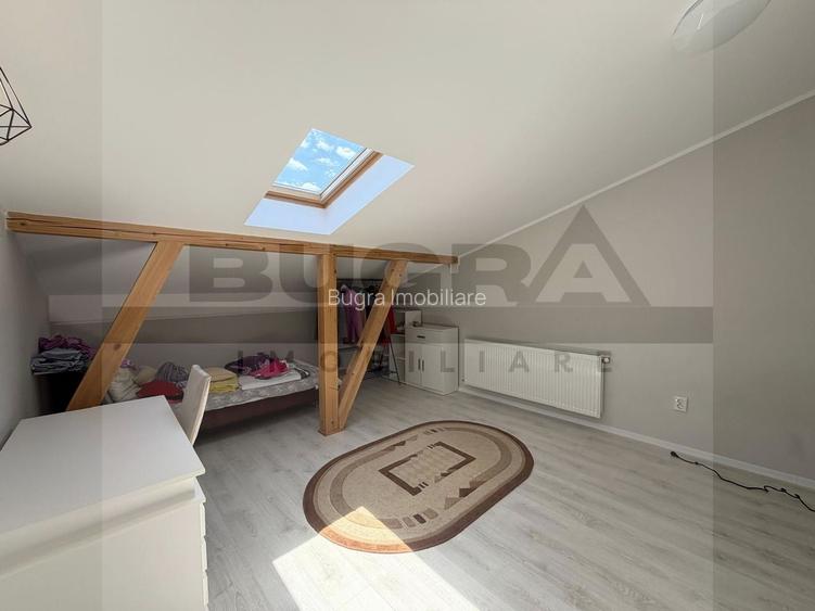 Apartament de 4 camere la casa, 120mp, parcare, zona Emerson - 12