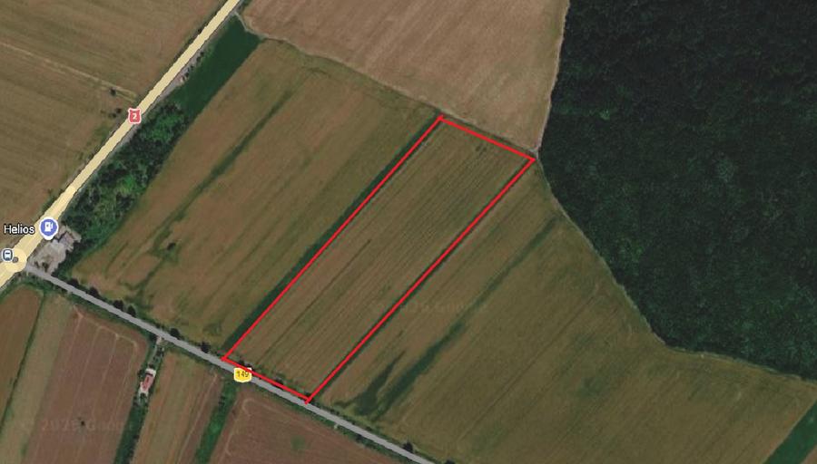 Teren extravilan 9.113 mp – Excelent pentru investiție, acces la drum asfaltat