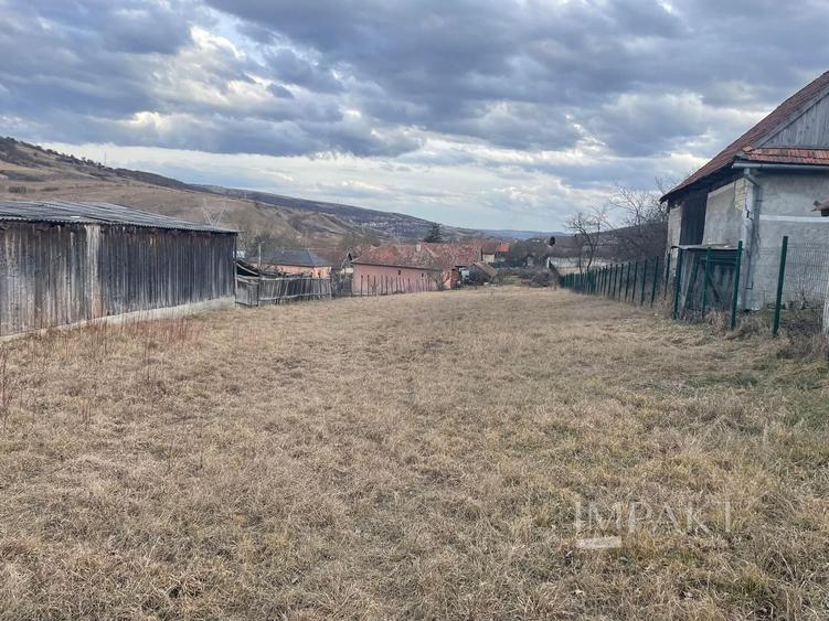 Teren intravilan in Corusu – 1087 mp!