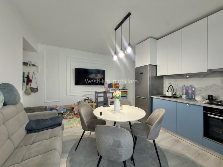 Apartament 3 camere, open space, mobilat si utilat - Giroc - 6