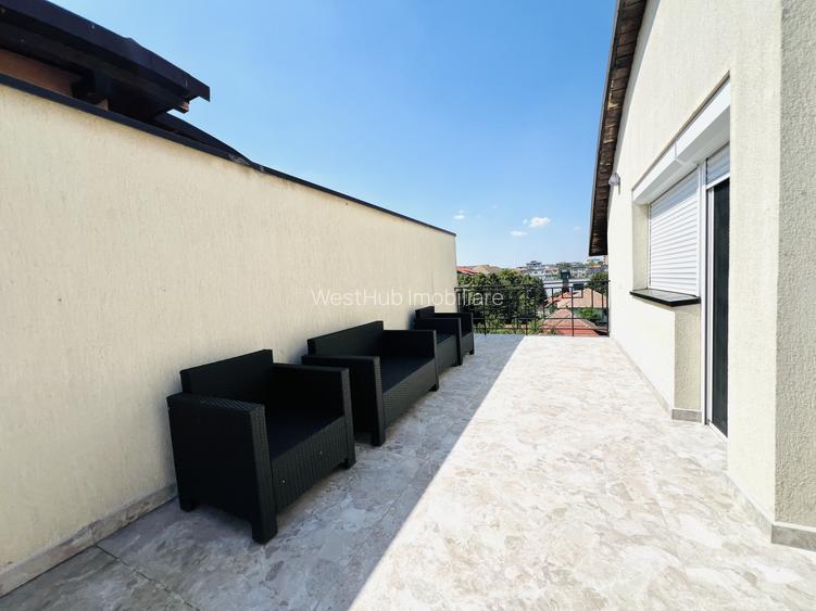 Apartament cu 3 camere, 74 mp, terasa 21 mp - Zona Aradului