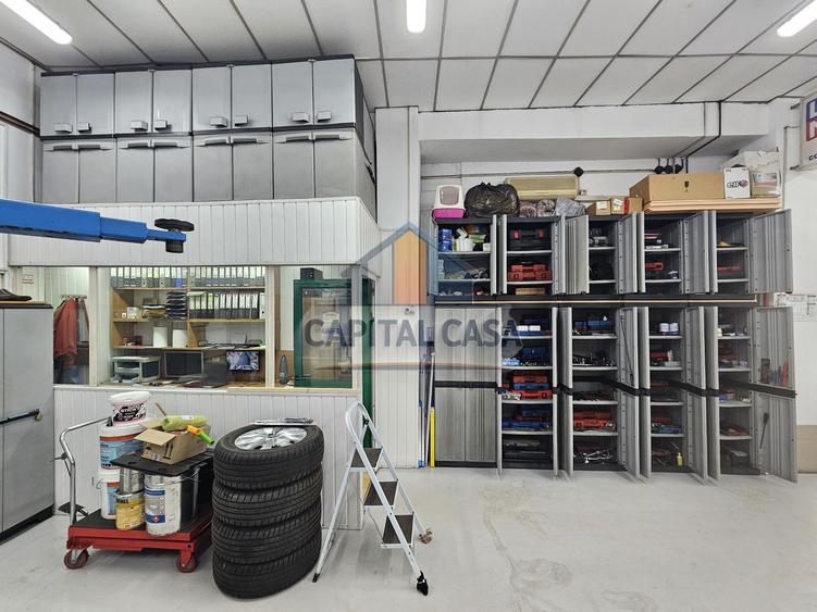 Oportunitate Investiție: Service Auto Complet Utilat – Ploiești Vest