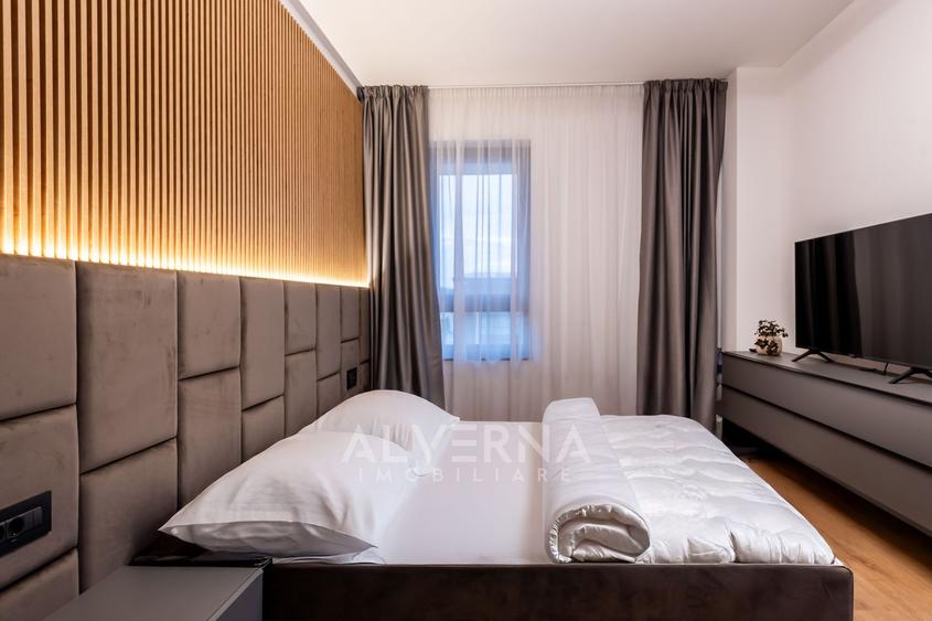 Apartament exclusivist in Liberty Residential - 2 camere + 2 terase