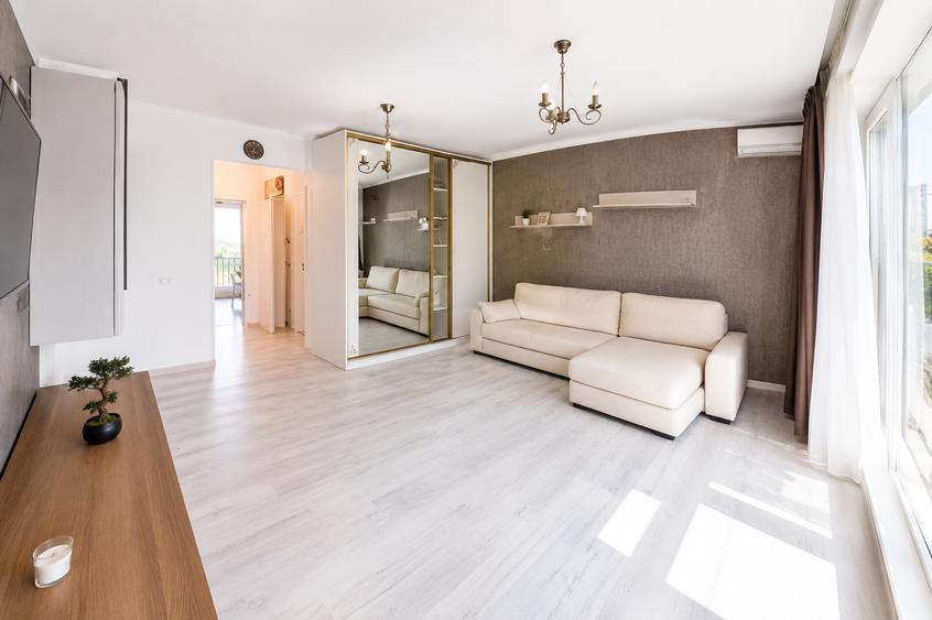 Apartament 2 camere | City Nord Tunari | 58 mp | 2 balcoane | Parcare