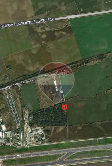 Teren intravilan Otopeni | Zonă Nord-Est