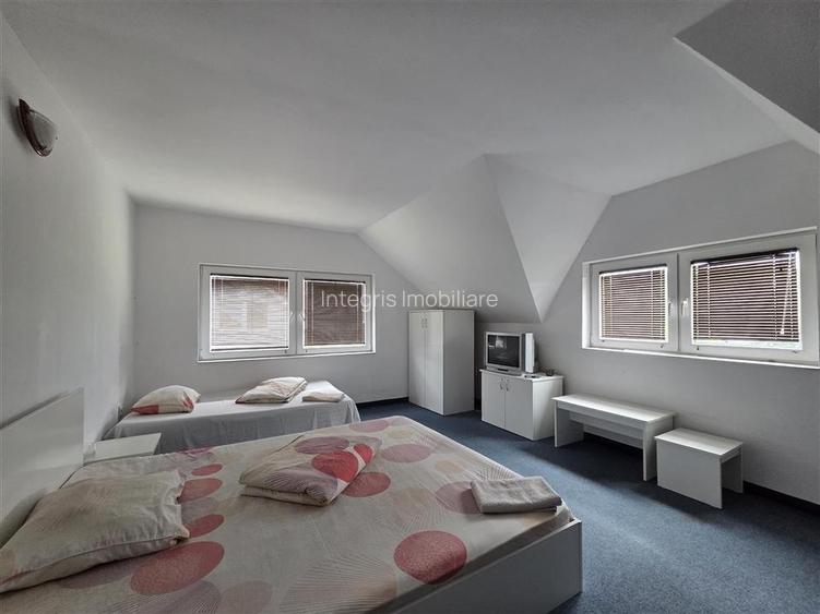 Casa tip pensiune, P+1E+M,9 camere,Baile ! Mai,Sanmartin;Bihor - 5