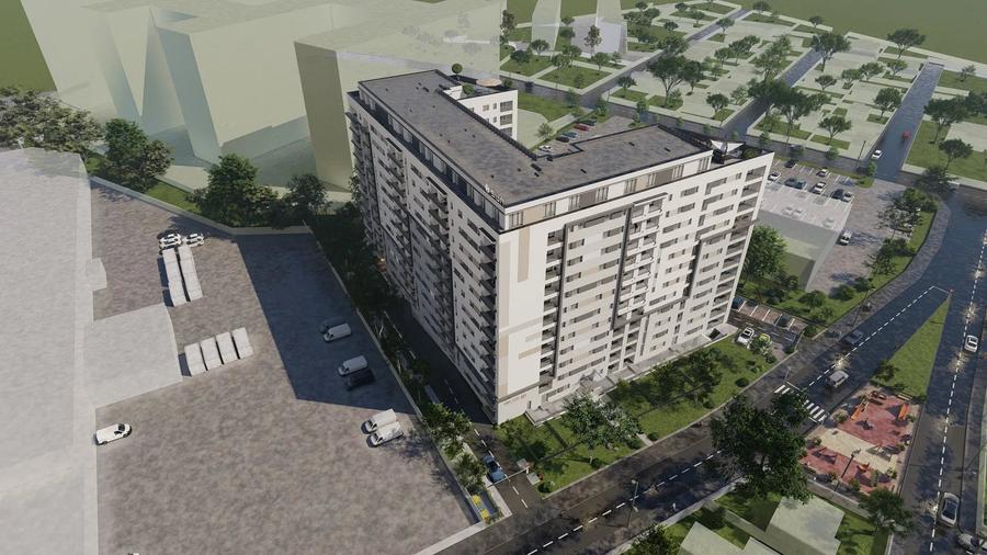 APARTAMENT 3 CAMERE TITAN SPAȚII VERZI