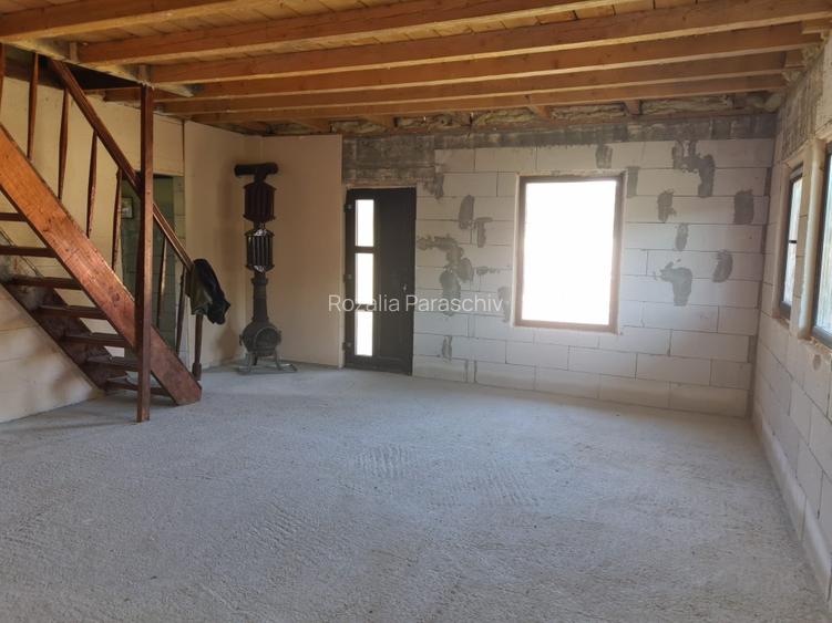 Casă individuală la roșu, 5 camere, teren amenajat, proprietar, Mitocul Bălan - 5