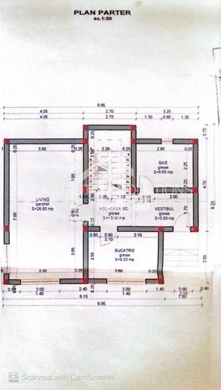 Casa Individuala 3 camere, 140mp utili, curte 500mp, Campenesti - 2