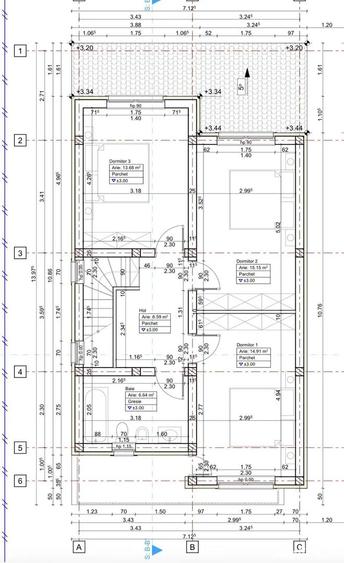 Chisoda | Casa Individuală | 4 Dormitoare | Terasă | Curte Amenajată