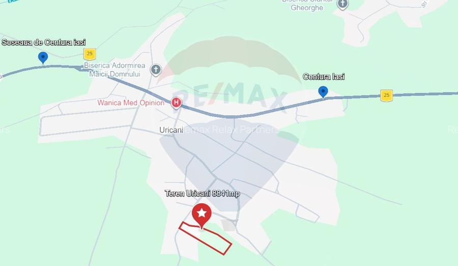 0% COMIOSION-  Teren Intravilan 8.841mp Uricani – Langa Centura - 11