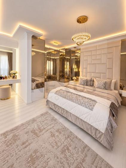 100,5 mp de Eleganță | 3 Camere | 2 Balcoane |