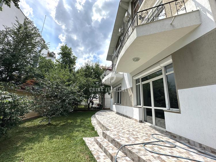 Inchiriere vila 316 mp, teren 428 mp  - Resedinta / sediu firma - Herastrau