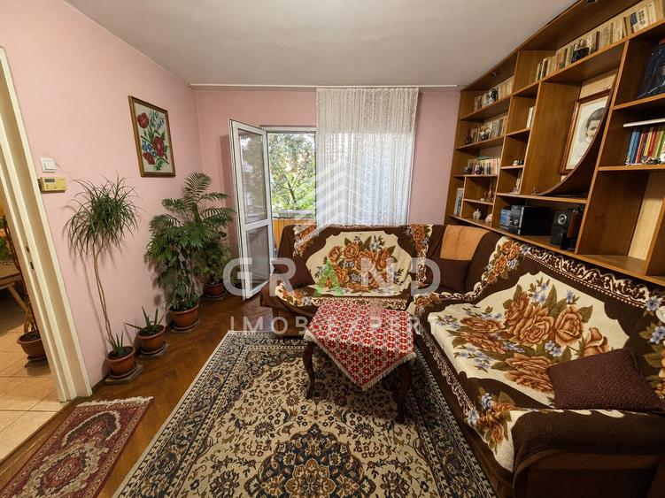 Ap 3 camere | Balcon | Manastur-Grigore Alexandrescu