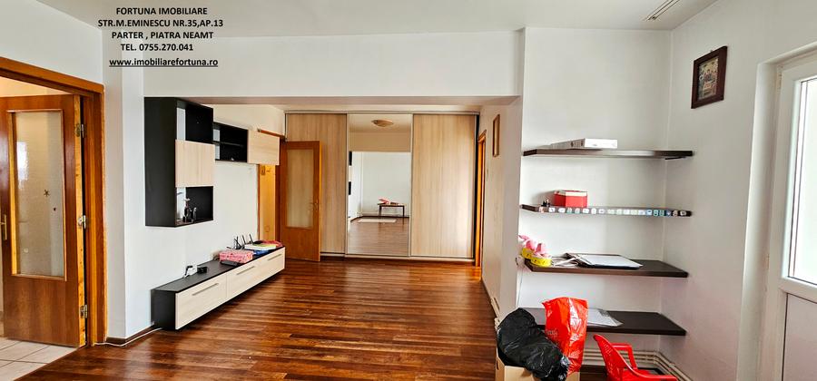 Apartament 3 camere, 2 locuri parcare, view spectaculos, zona Calea Romanului