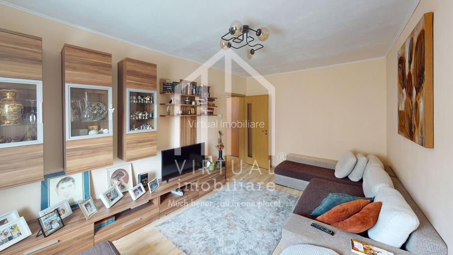 Apartament de vanzare in Sibiu cu 3 camere 65 mp utili, bloc cu lift - 9