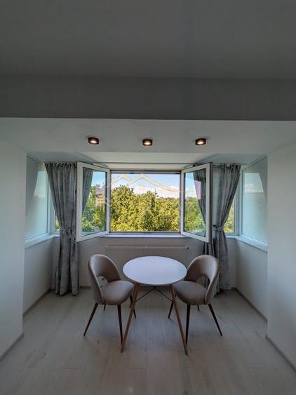 Garsonieră complet renovată – Prima închiriere | Vedere în Cișmigiu