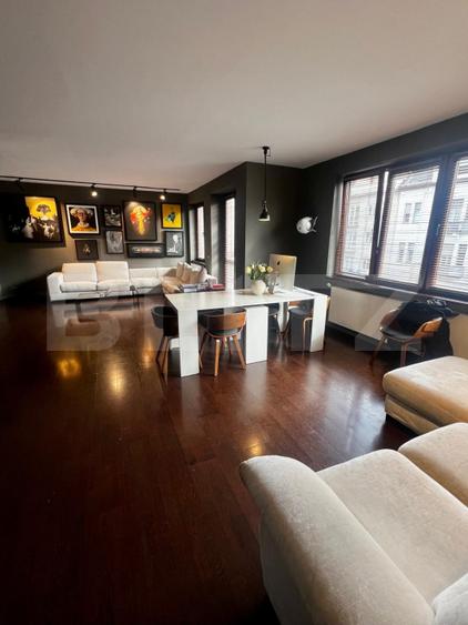 Apartament unicat ultracentral – 137 mp, etaj intermediar, 2 balcoane