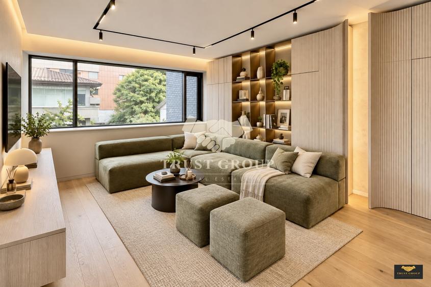 Apartament 4 camere Lux - Aviatorilor | 2 Terase | Loc de parcare