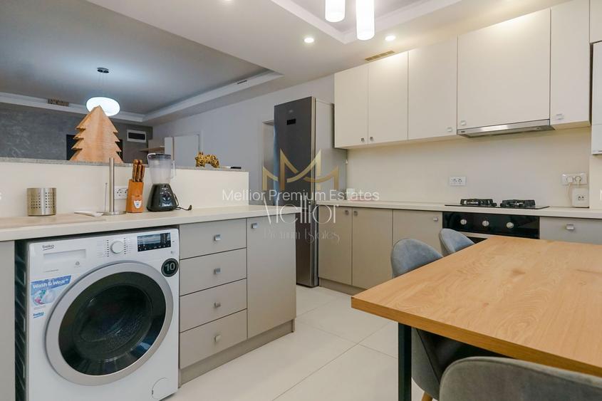Apartament 3 camere, terasa, parcare, Gheorgheni, zona Iulius Mall - 3