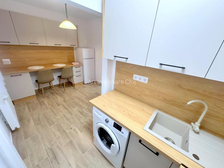 Apartament 2 camere, mobilat modern, in Gheorgheni, pe strada Busteni - 12