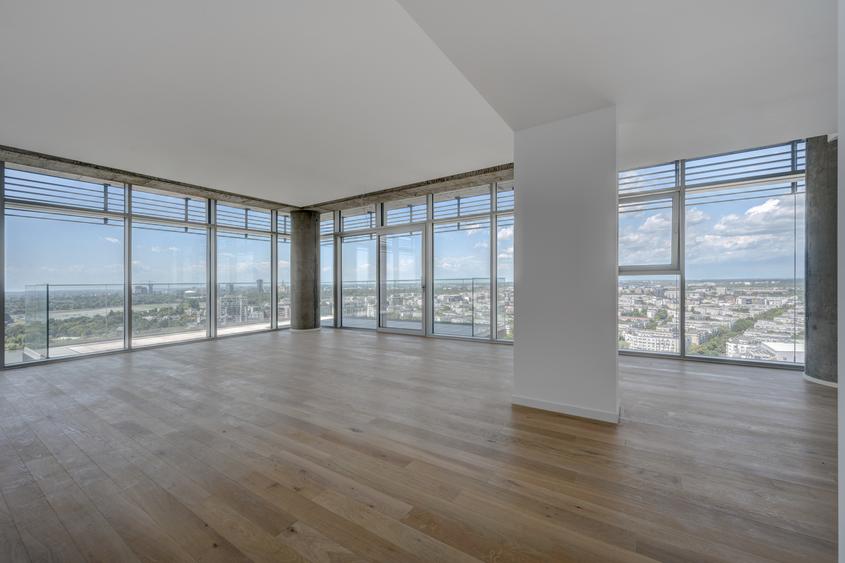 Apartament cu vedere panoramică fantastică - 4 camere