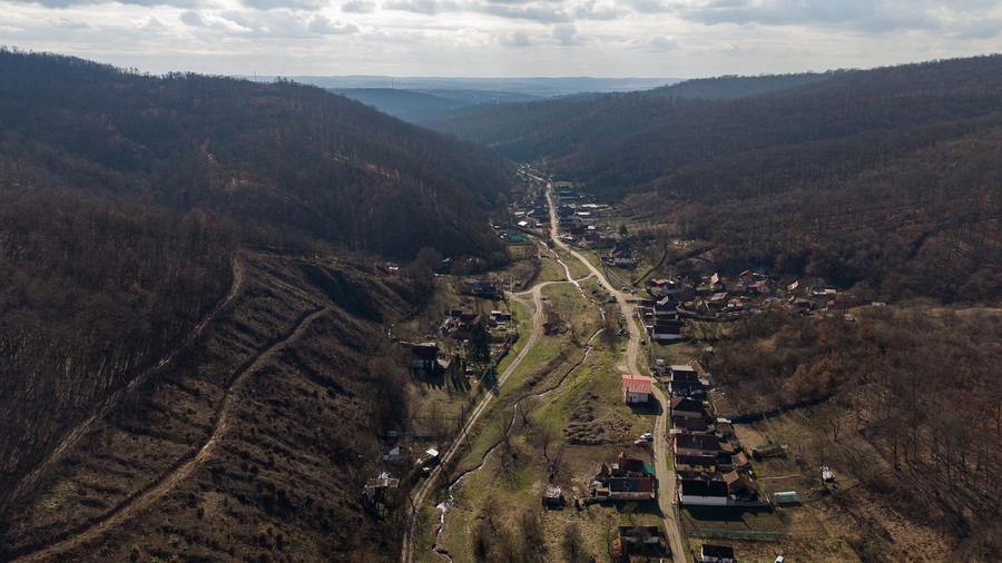 Casă cu teren de 284mp in Șoimoș