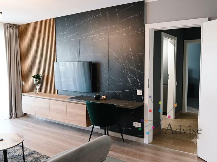 Apartament 2 camere 57 mp plus terasa in Urban Plaza