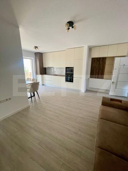 Apartament cu 2 camere – balcon mare, panoramă superbă, complex nou
