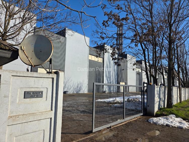 Hală industrială – 3 corpuri |Pantelimon| Comision 0|Înălțime 9m|Trifazic - 2
