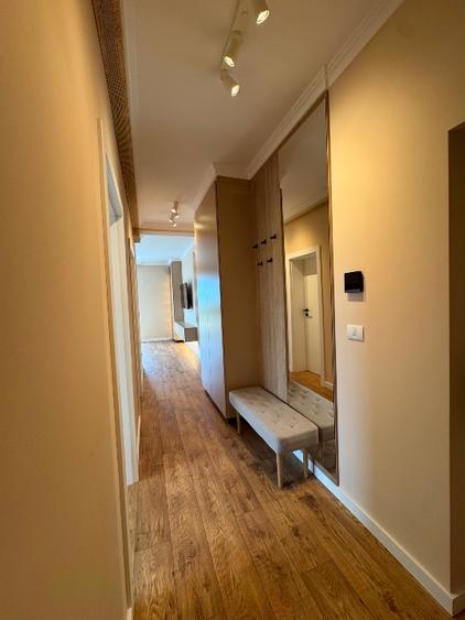 Apartament 2 camere complet mobilat si utilat, loc de parcare inclus