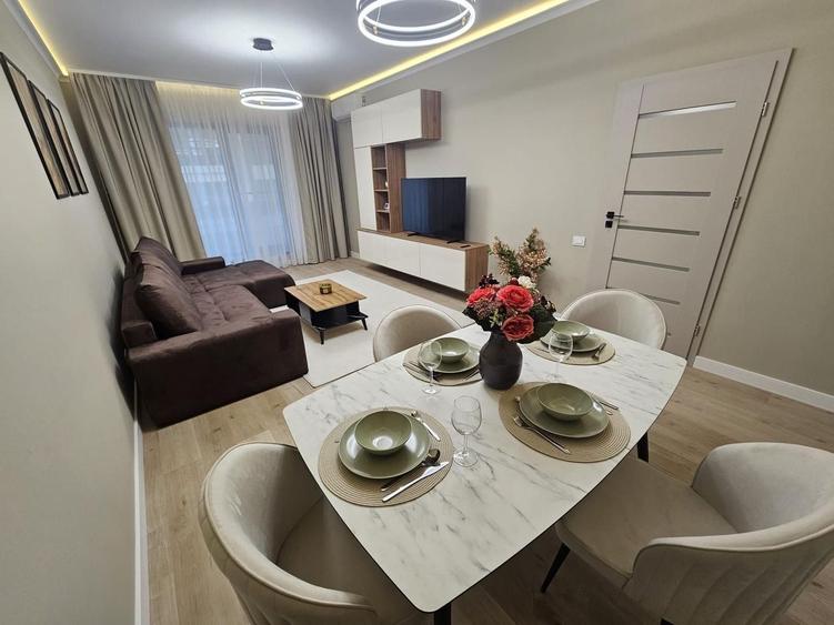 2 camere | prima inchiriere | totul nou | Lujerului | Plaza Residence