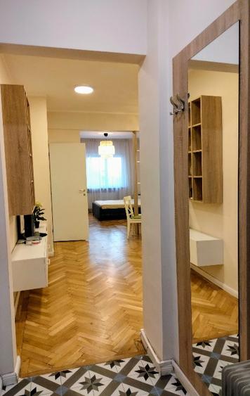 Studio de lux de închiriat – Calea Victoriei | 48 mp