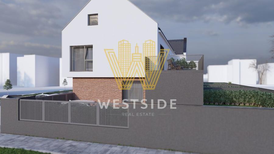Triplex premium de vanzare, in Sacalaz