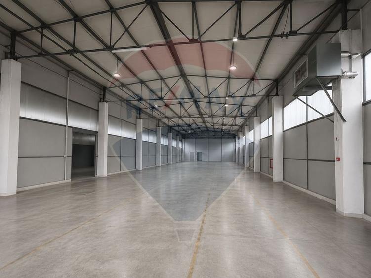 Hala industriala 888 mp, Someseni, H=6 m, Birouri, Acces TIR