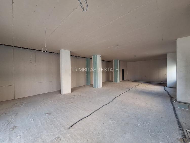 Spatiu Comercial - Bloc Nou - Stradal - 275 mp - 3 parcari - 3