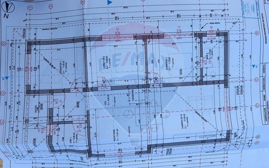 FUNDATIE / PROIECT Pentru casă nouă cu 4 camere | Mocira, Maramureș - 14