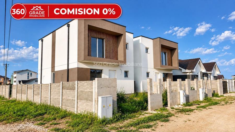 Duplex despartit prin camera tehnica Comision 0 - 189.000 Euro