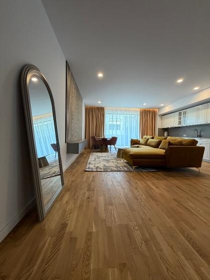 Prima inchiriere | 3 camere 120 mp | 2 bai | Residence 5 Pipera