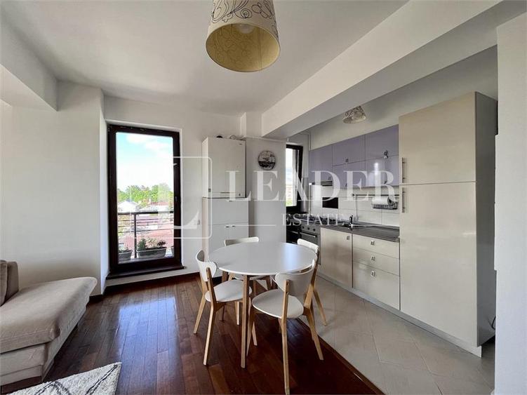 Baneasa Zona Dobrogeanu Gherea || Apartament 3 camere | Bloc 2009 | 3 locuri par