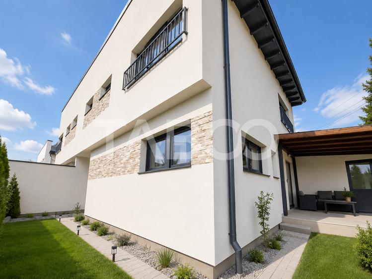 Casa spatioasa de inchiriat 5 camere 2 bai 2 locuri parcare Selimbar