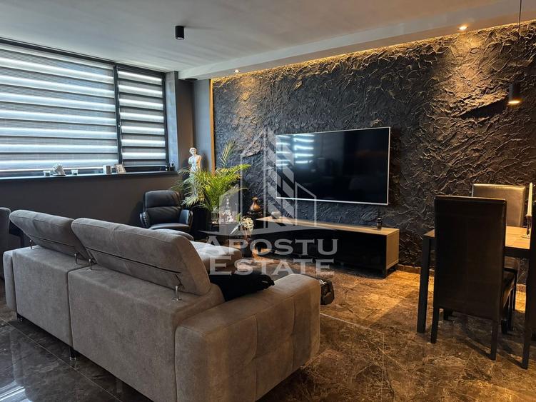Apartament SMART cu 3 camere. de vanzare, zona Torontalului, Timisoara