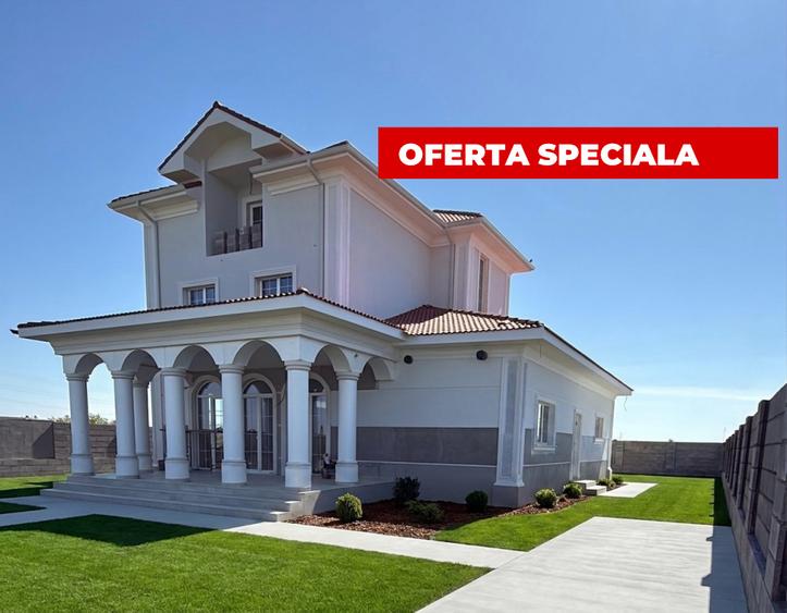 Casa individuala premium - 300 mp utili - Mosnita