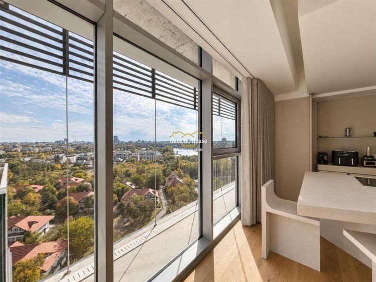 VANZARE APARTAMENT SPECTACULOS MOBILAT COMPLET LUX UPSITE
