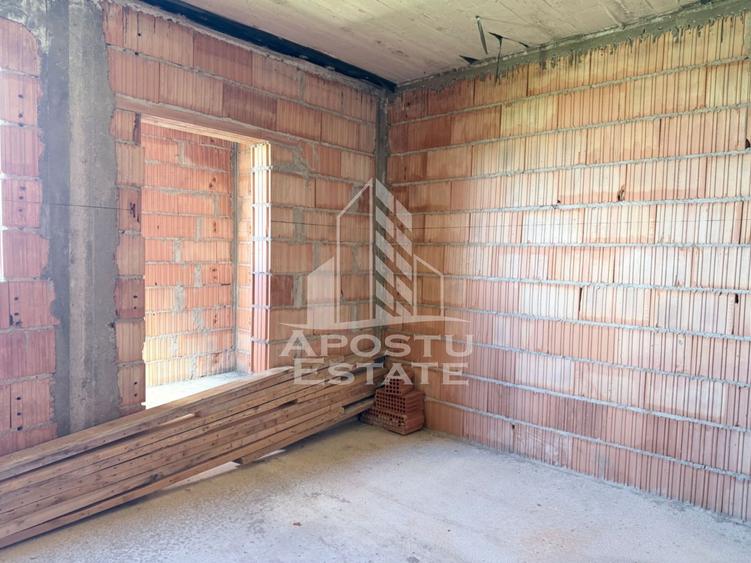 Casa individuala de vanzare P+1E Sacalaz
